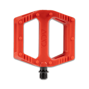 CUBE ACID FLAT C6 - ZP pedals - orange - ACID - Evelostore