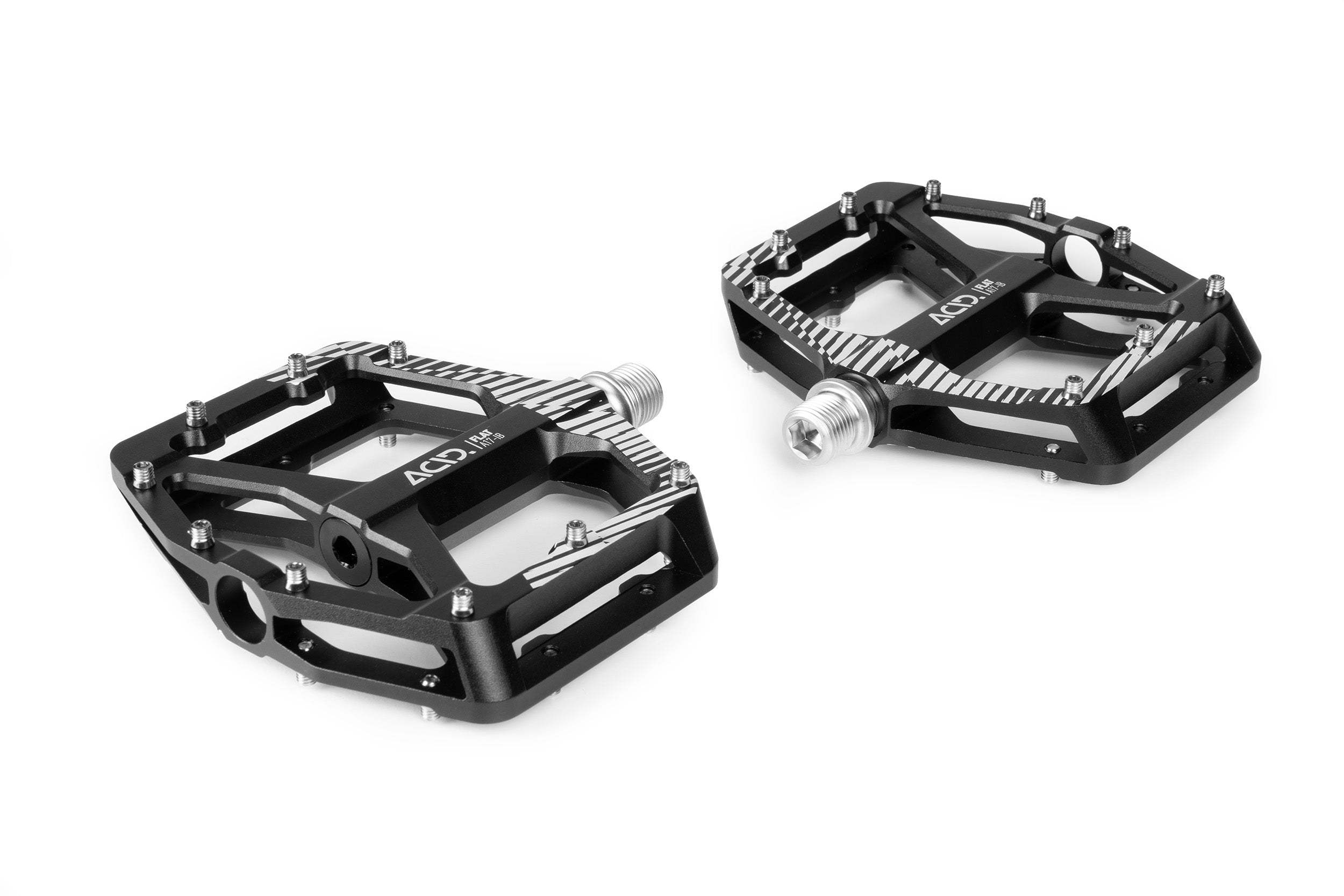 ACID FLAT A17 - IB pedals - black - ACID - Evelostore