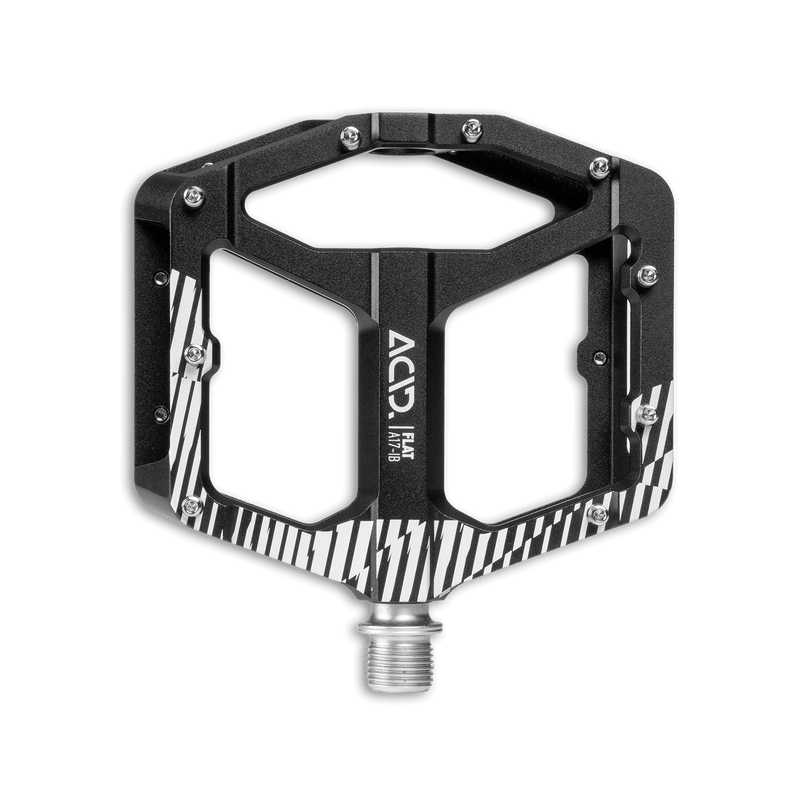 ACID FLAT A17 - IB pedals - black - ACID - Evelostore