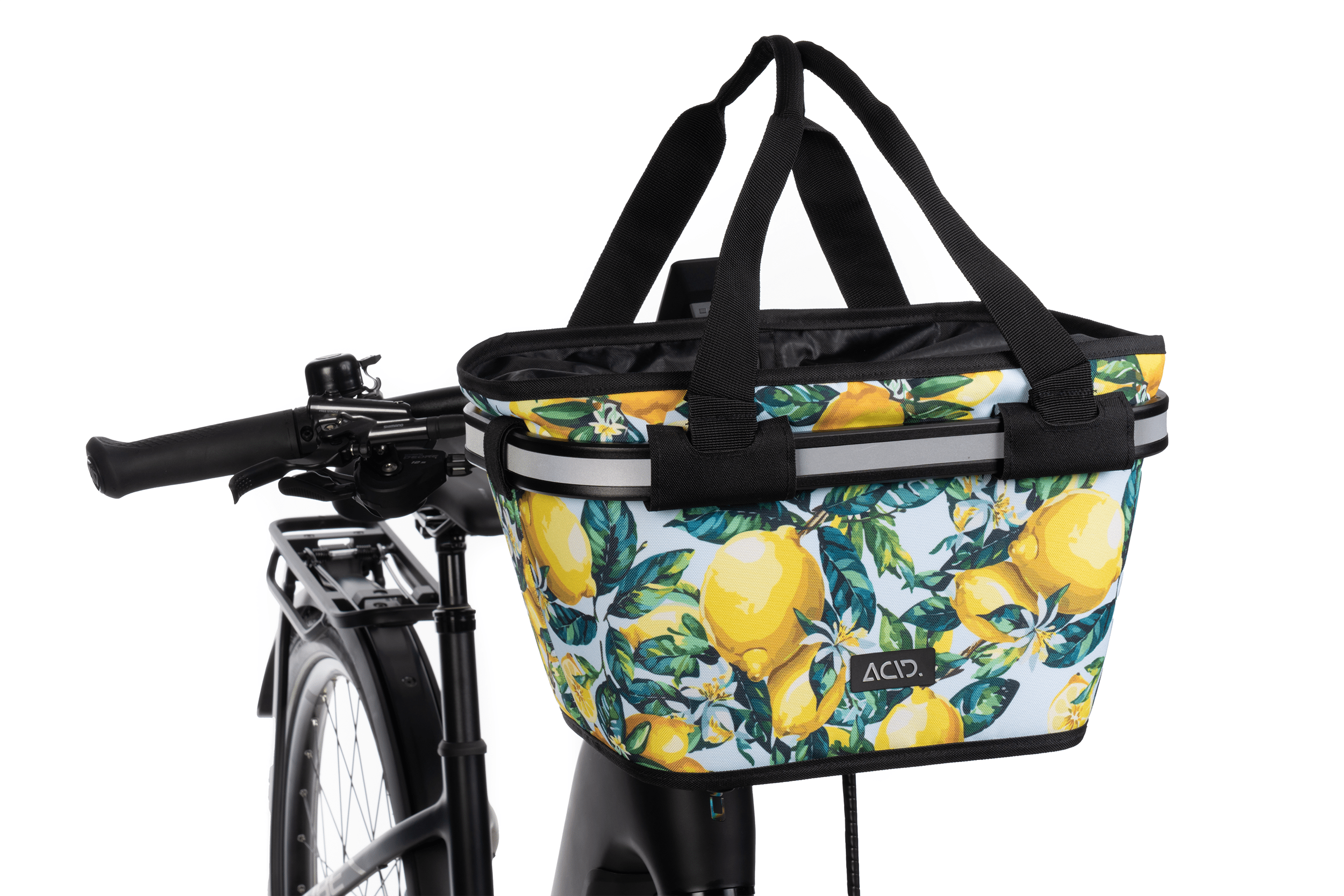 ACID CITY 15 FILink Handlebar basket - yellow - ACID - Evelostore