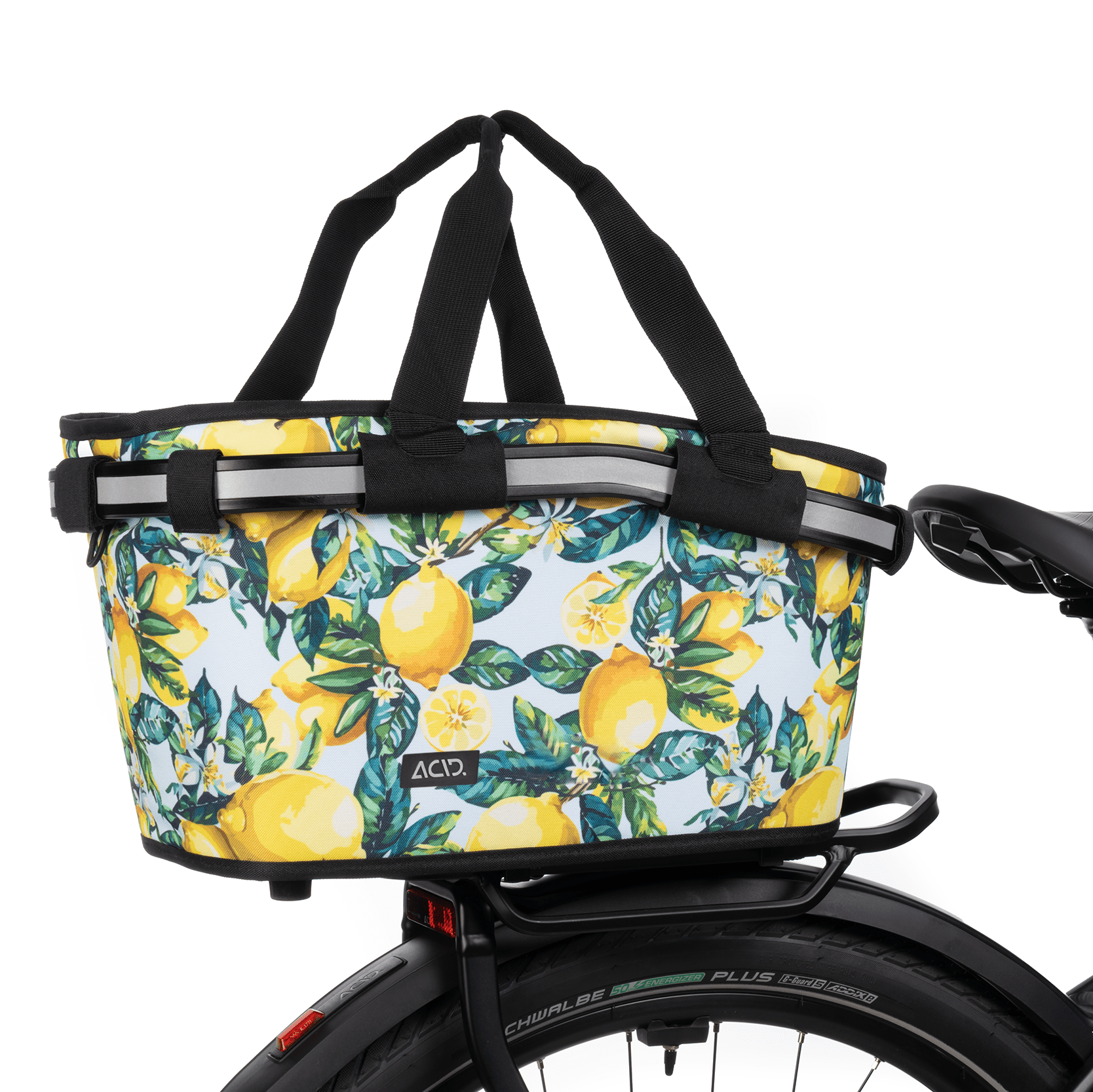 ACID CITY 20 RILINK Carrier basket - yellow - ACID - Evelostore