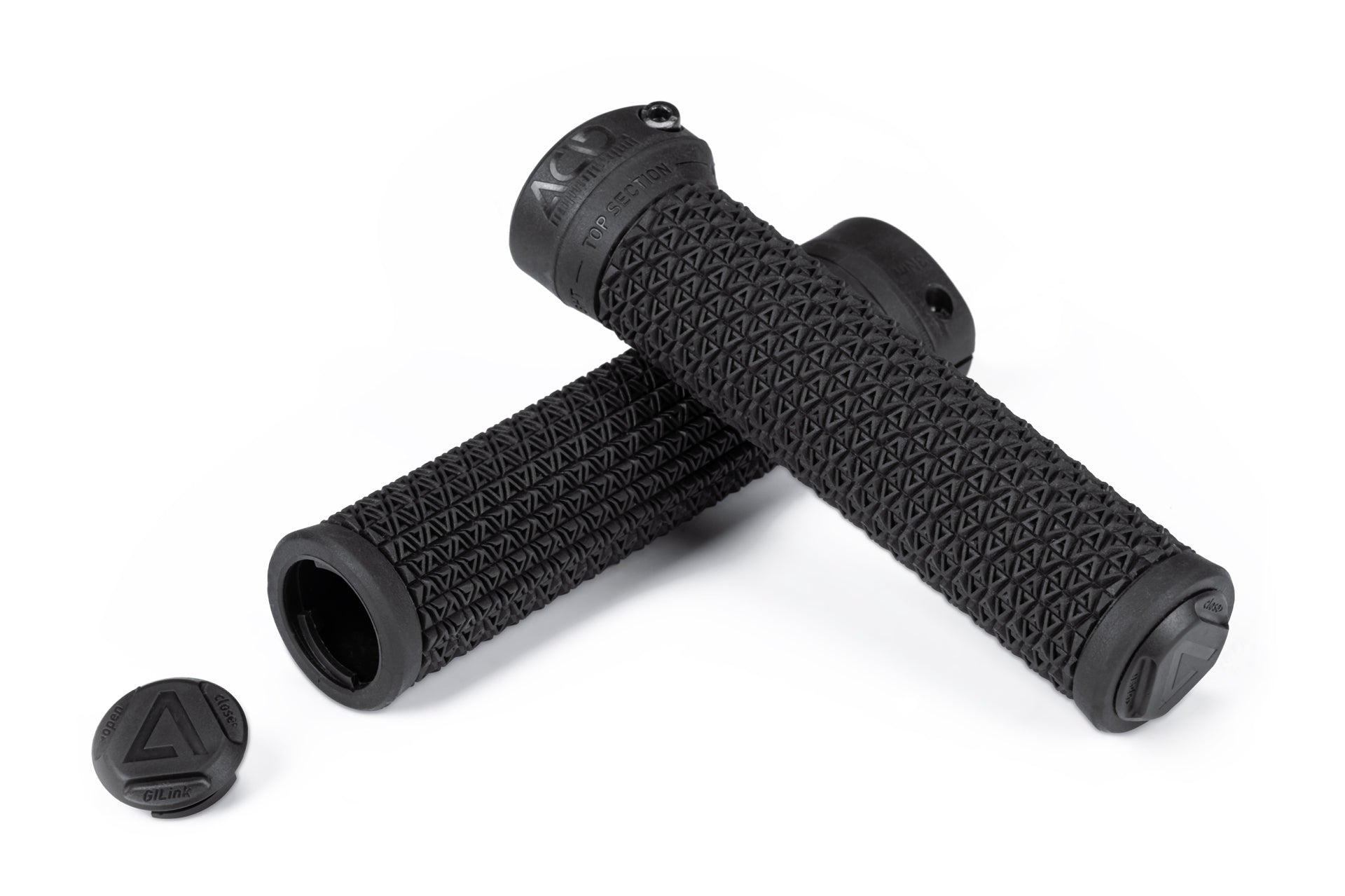ACID ICON ONE grips - black - ACID - Evelostore