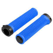 fahrradgriffe blau ACID ICON ONE Griffe – Ergonomische Fahrradgriffe, 135 mm, Komfortables TPE-Design – Evelostore