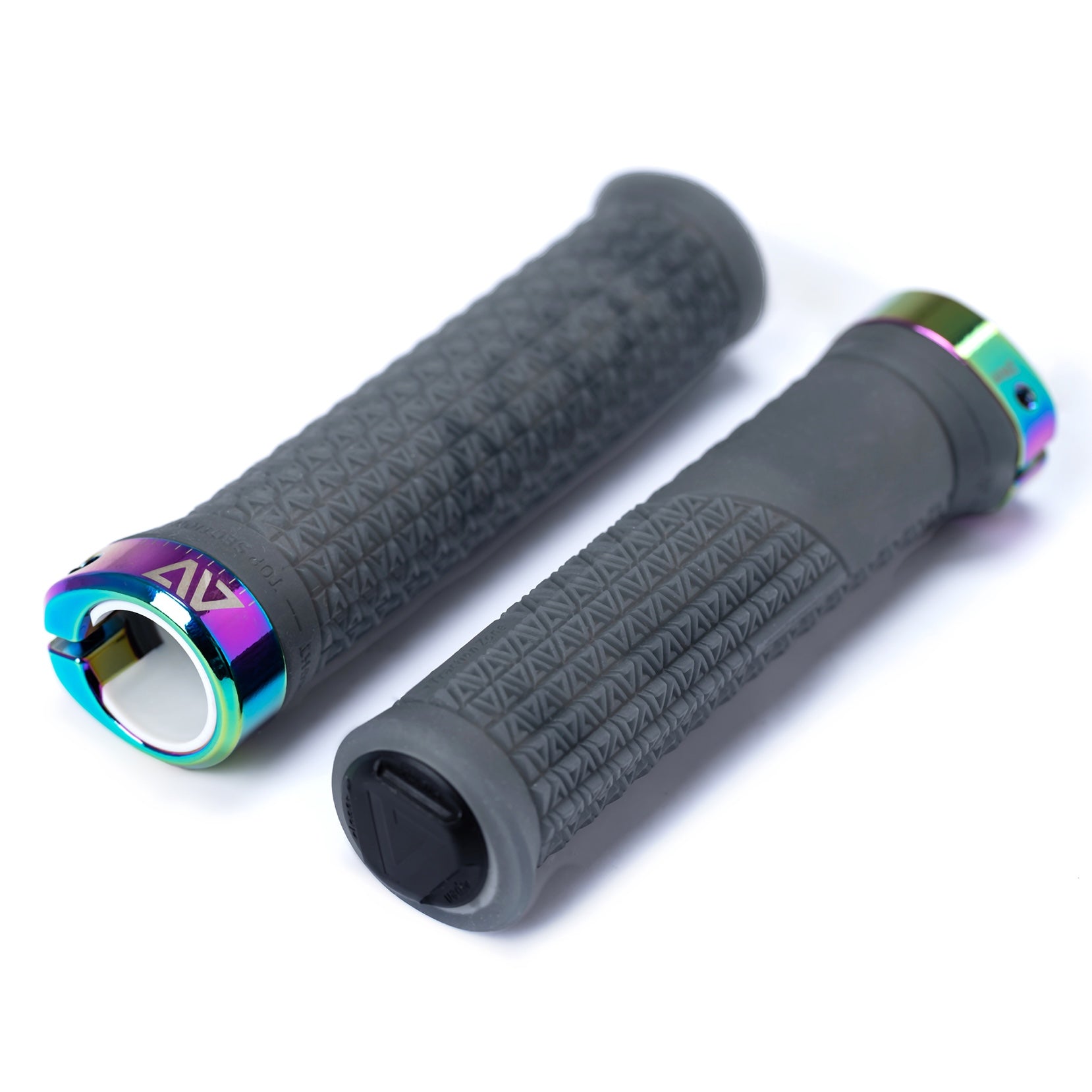 ACID ICON PRO grips - translucent black´n´oilslick - ACID - Evelostore