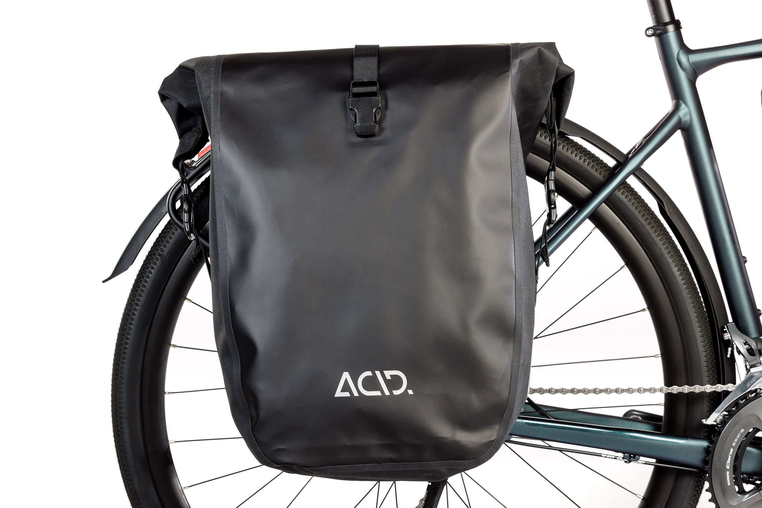 ACID SIC RAIL 28" carrier - black - ACID - Evelostore
