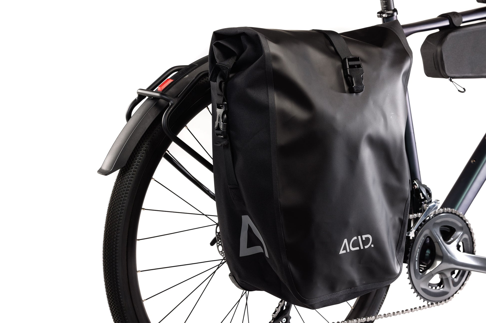 ACID SIC RAIL 28" carrier - black - ACID - Evelostore