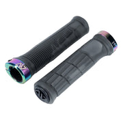ACID ENDURO grips - translucent black ´n´ oilslick - ACID - Evelostore
