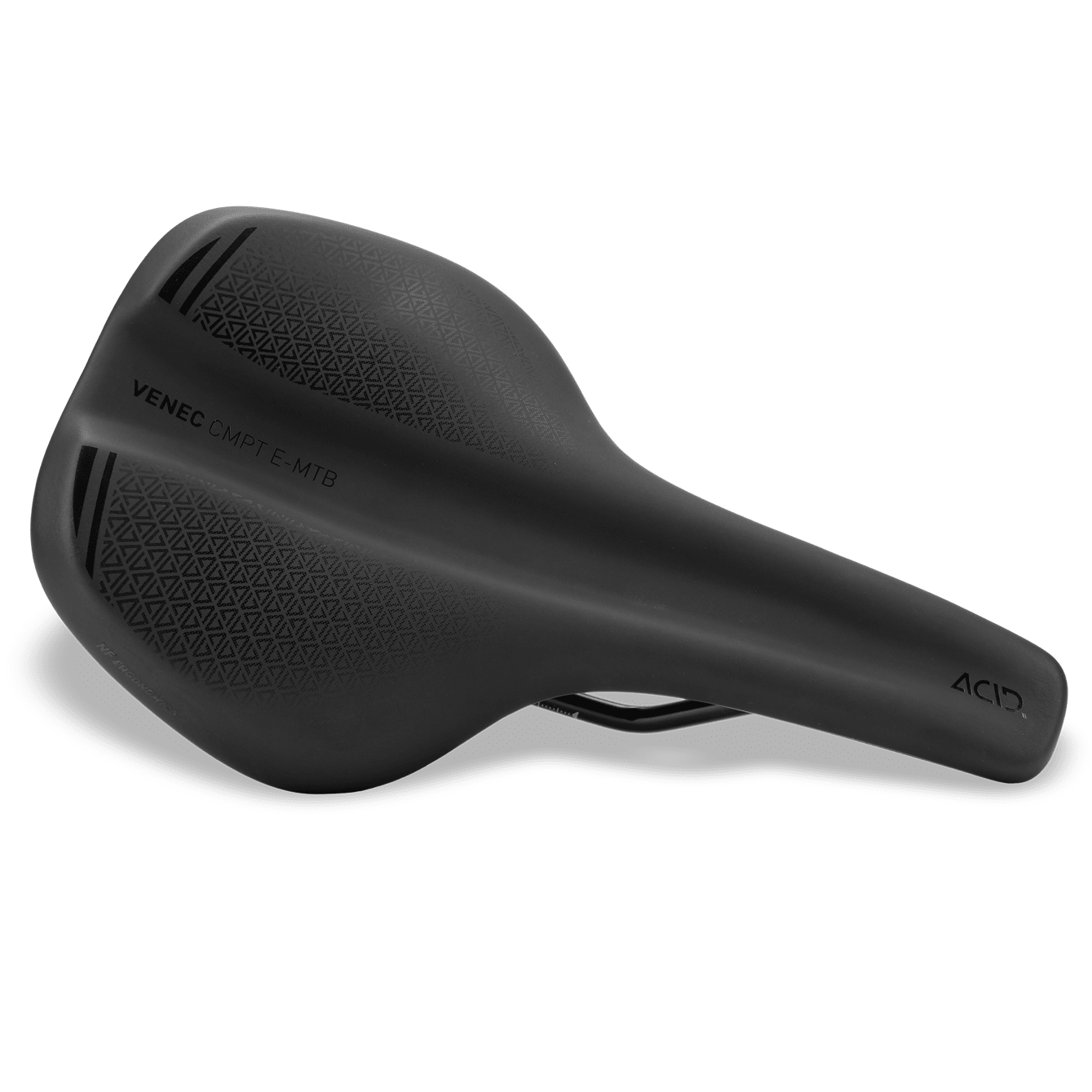 ACID VENEC CMPT E - MTB saddle - black - ACID - Evelostore