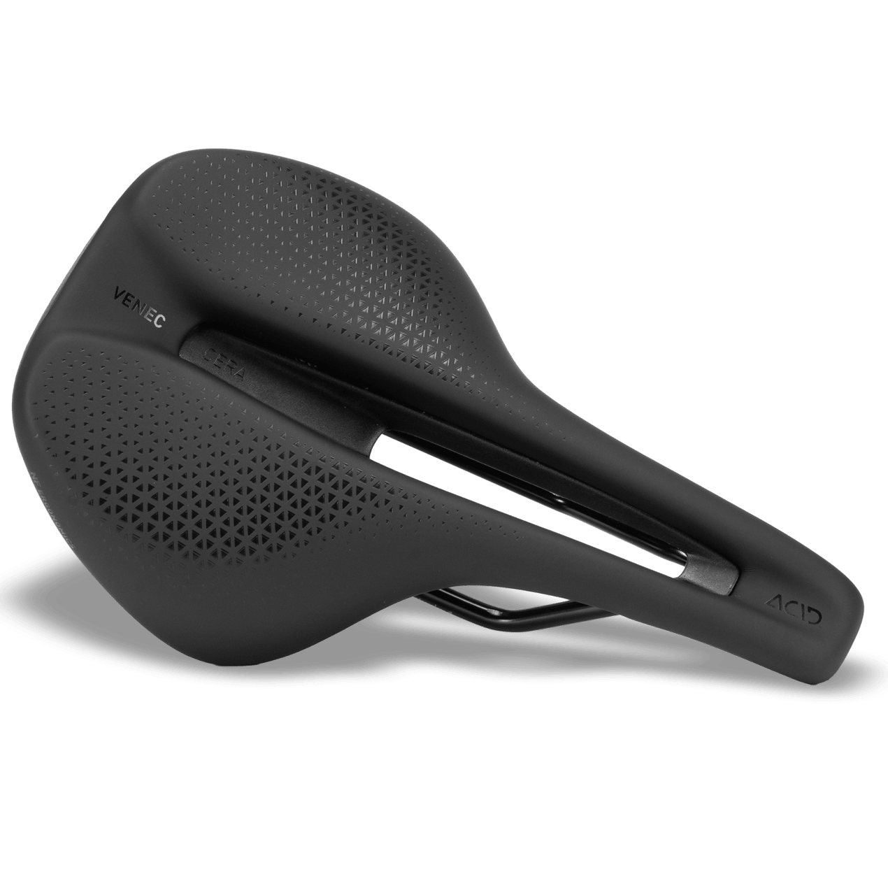 ACID VENEC CERA saddle - black - ACID - Evelostore