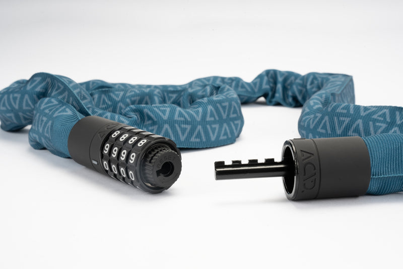 ACID CORVID C120 chain lock - blue - ACID - Evelostore