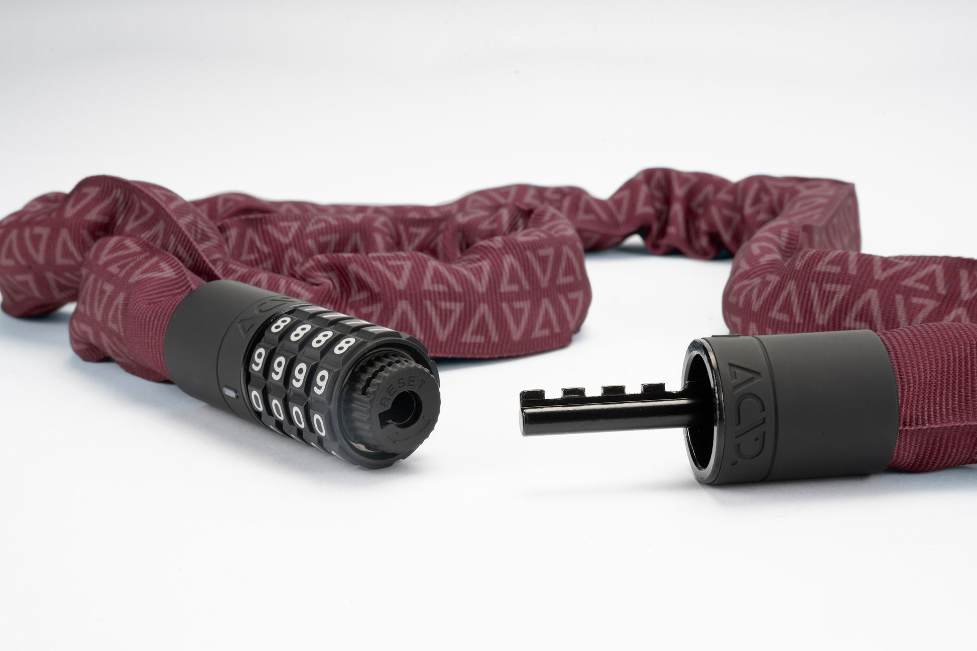 ACID CORVID C120 chain lock - red - ACID - Evelostore
