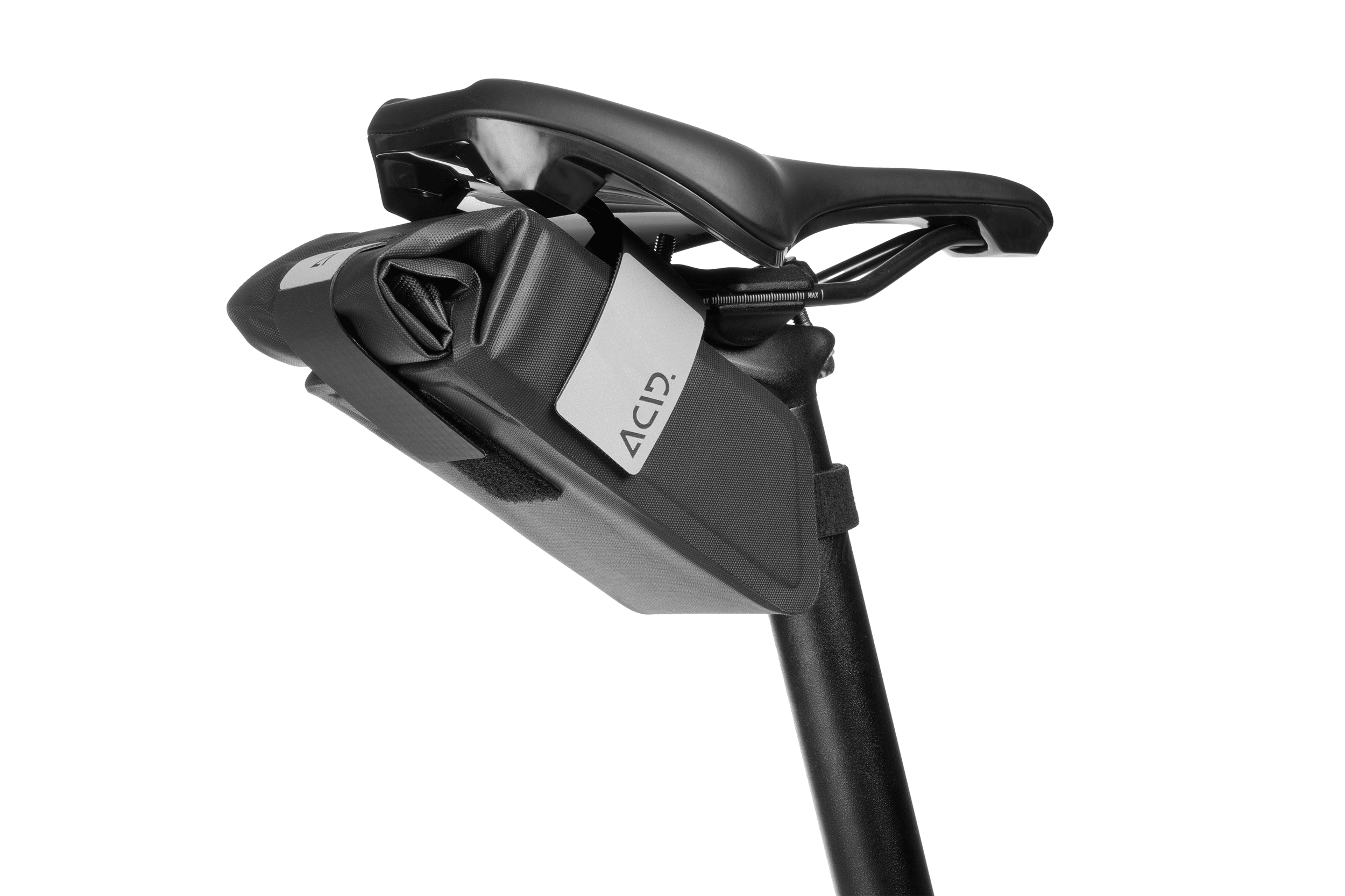 ACID PRO 0.6 saddle bag - black - ACID - Evelostore