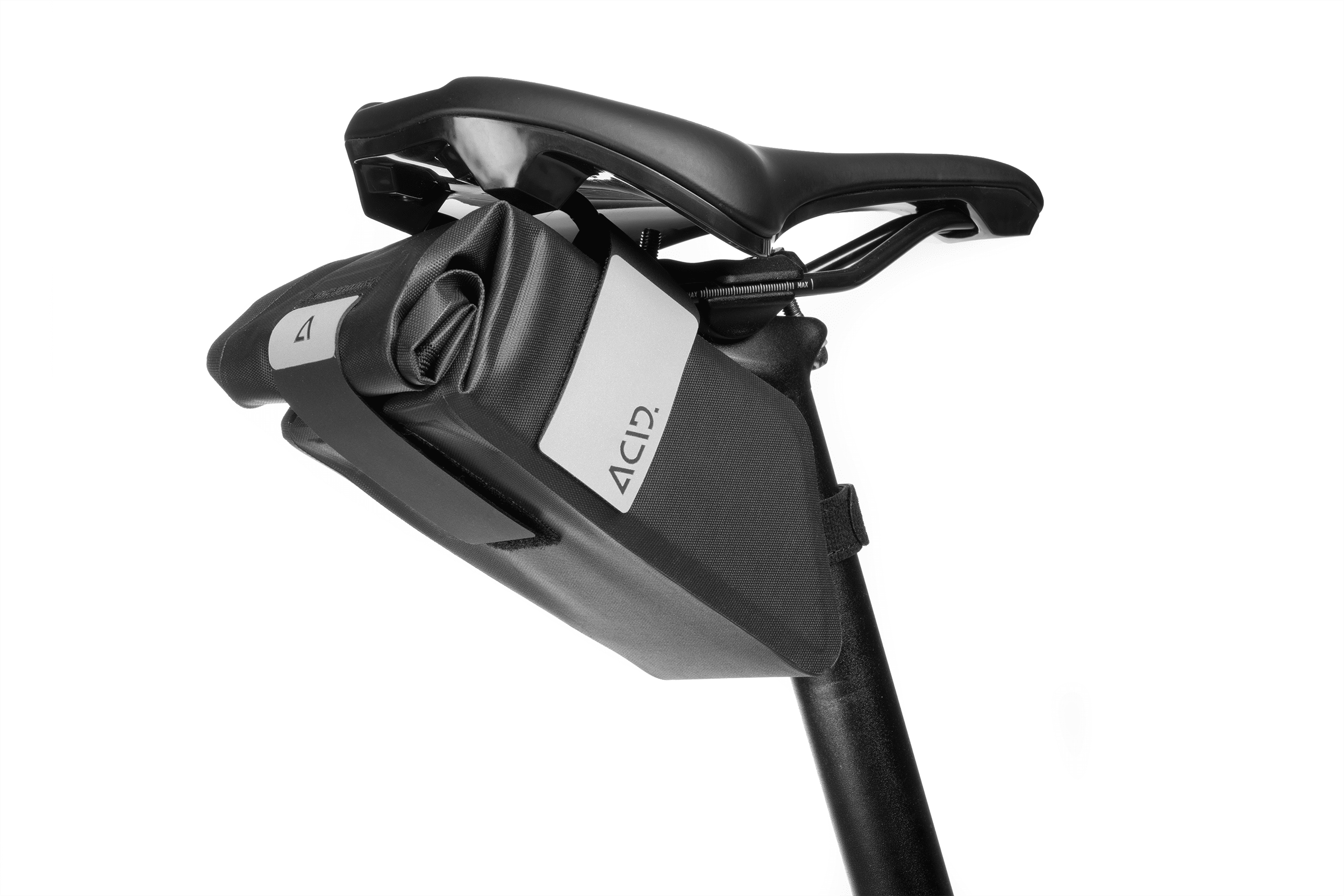 ACID PRO 0,8 saddle bag - black - ACID - Evelostore