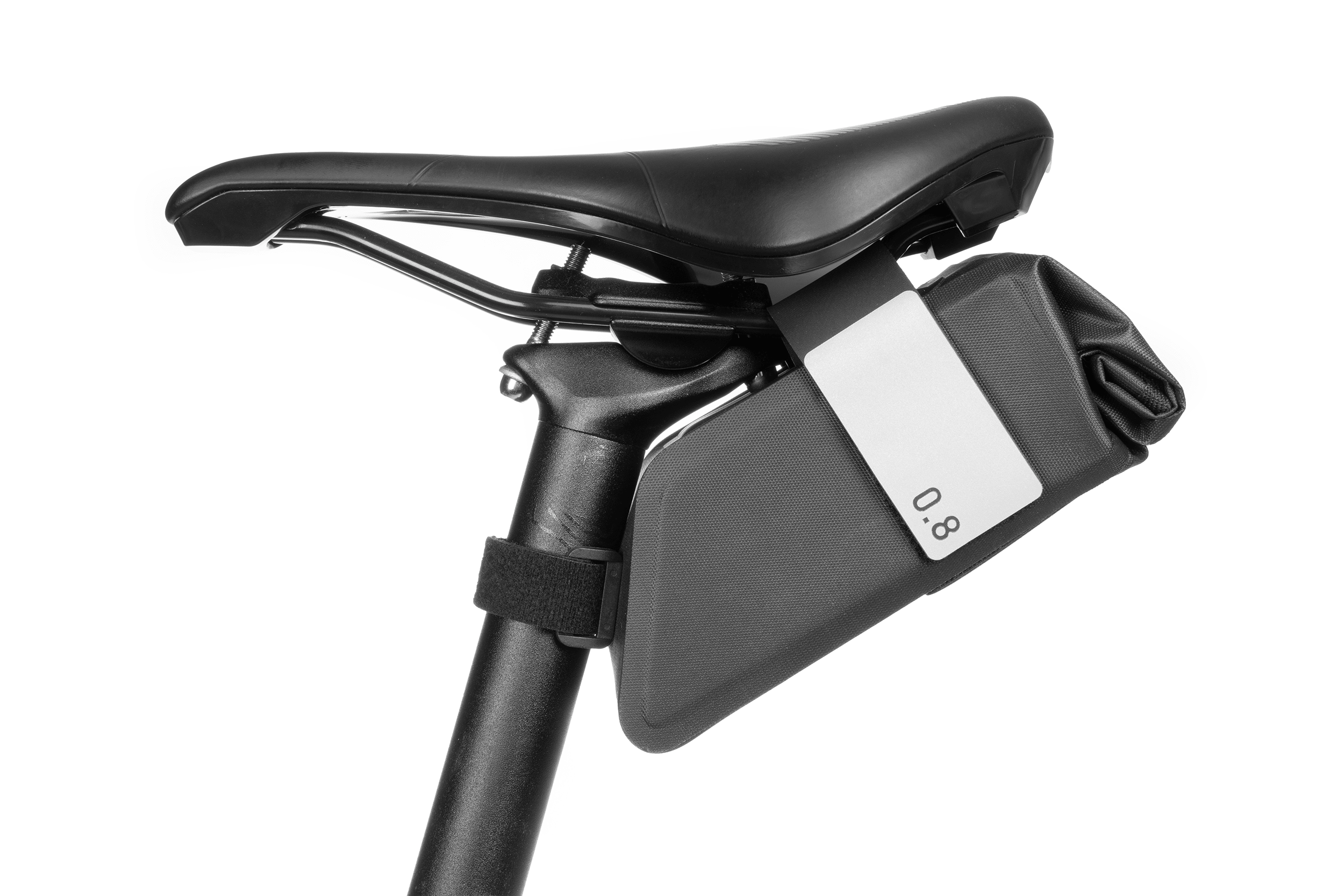 ACID PRO 0,8 saddle bag - black - ACID - Evelostore