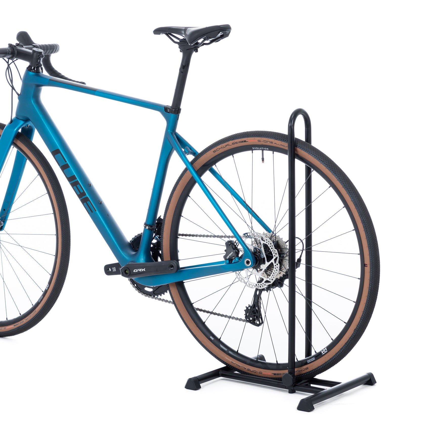 cube carbon fahrradständer ACID Fahrradständer FOLD – Klappbarer Fahrradständer für Räder bis 29" – Evelostore