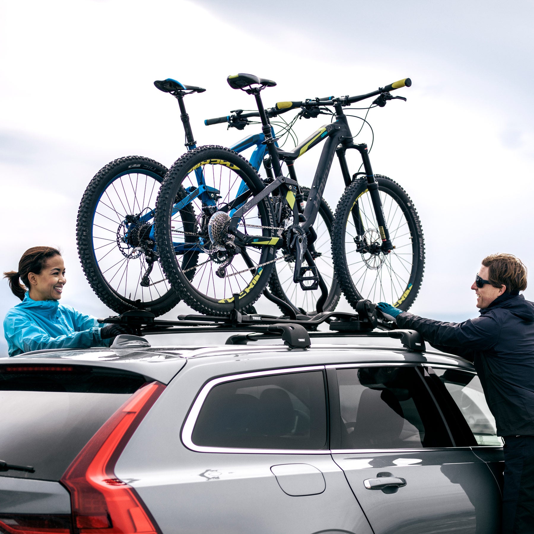 THULE PRORIDE 598 - silver