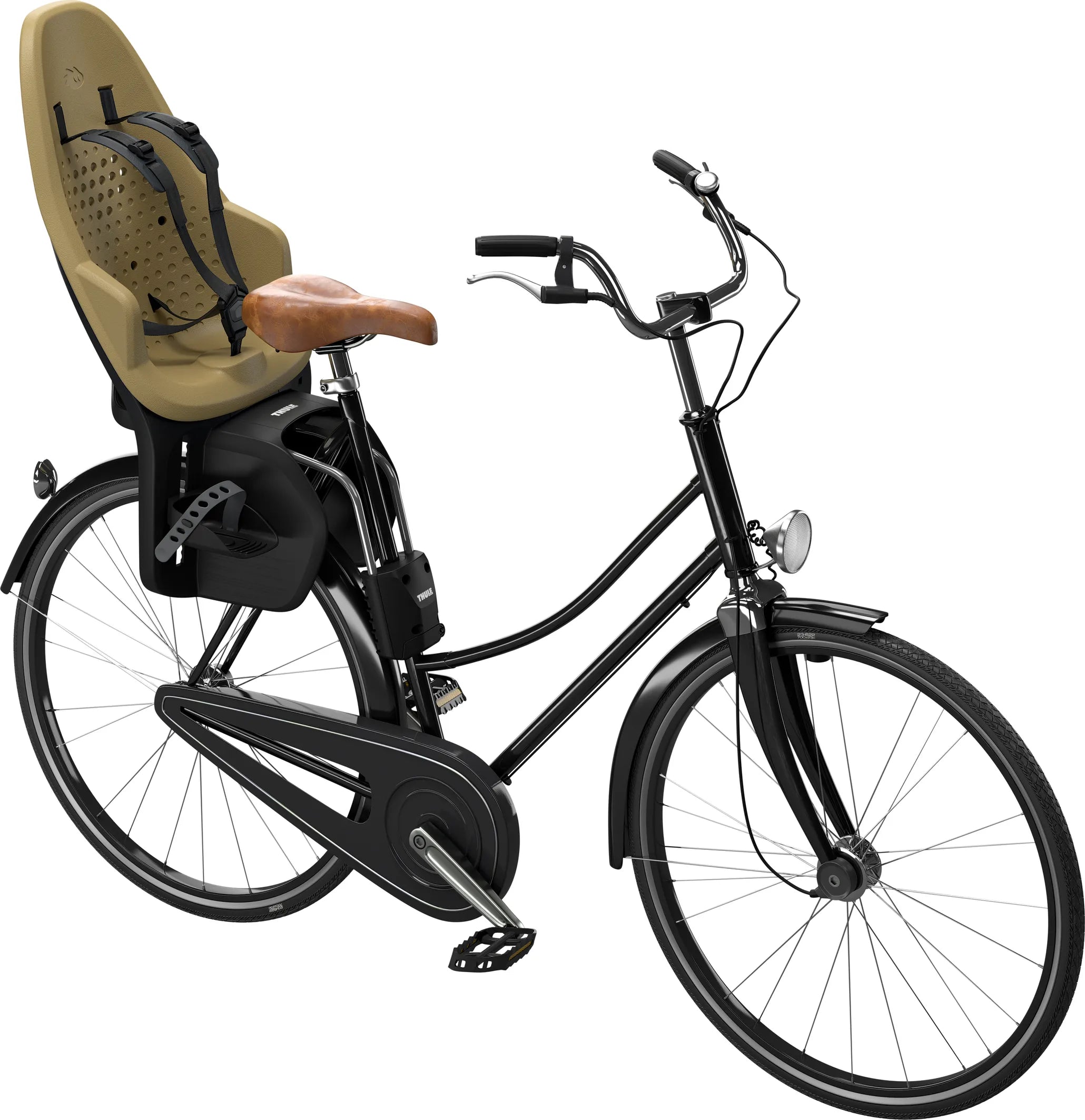 THULE YEPP 2 MAXI child seat - fennel tan - THULE - Evelostore