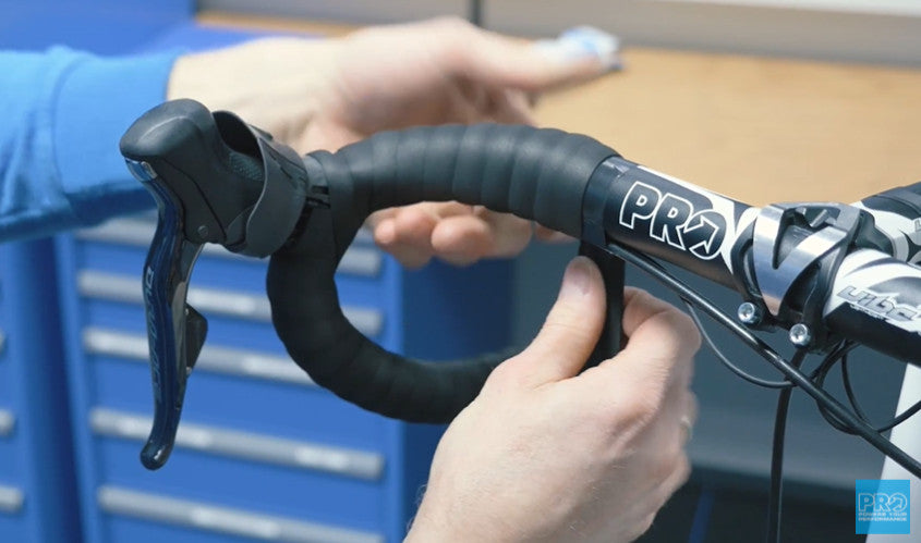 Nastro manubrio PRO RACE CONTROL - nero