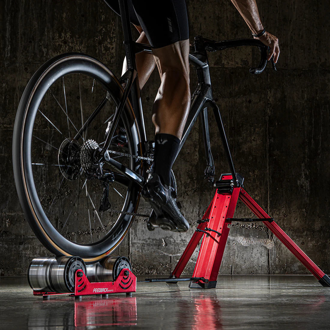 FEEDBACK SPORTS Omnium Over-Drive Allenatore per bici
