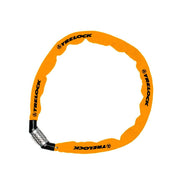 TRELOCK BC 115/60 Chain Bicycle Lock – 60 cm, Orange