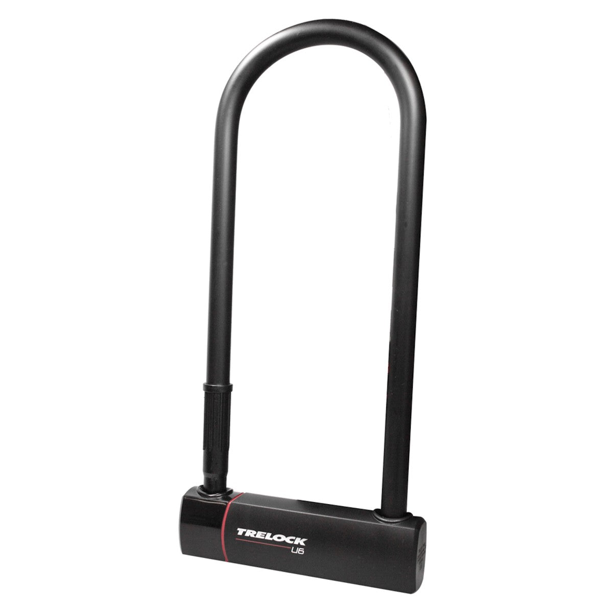 TRELOCK U6 108 - 300 ZB 401 LONG SHACKLE bike lock - black - TRELOCK - Evelostore