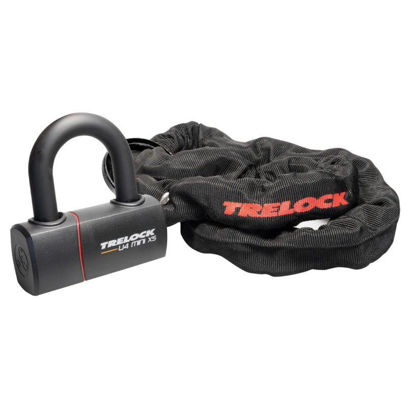 TRELOCK LC 680 110/10 bike lock - black - TRELOCK - Evelostore