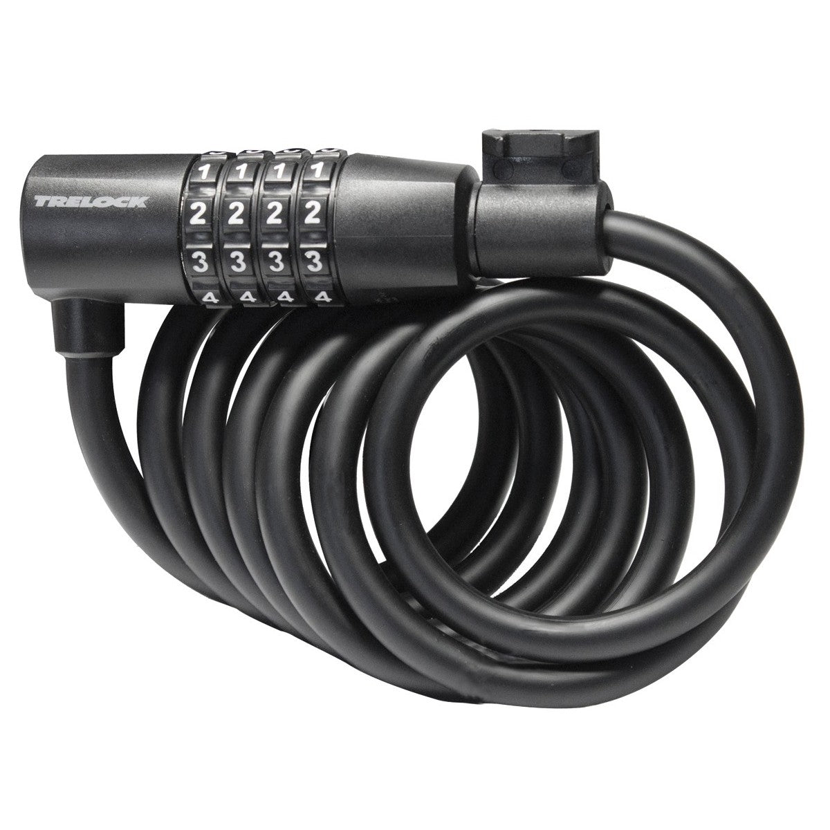 TRELOCK SK 210 CODE 180/10 ZK 234 bike lock - black - TRELOCK - Evelostore