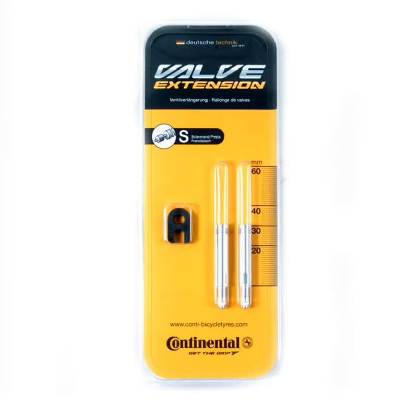 CONTINENTAL Valve Extensions for Presta 30mm (Set of 2pcs)
