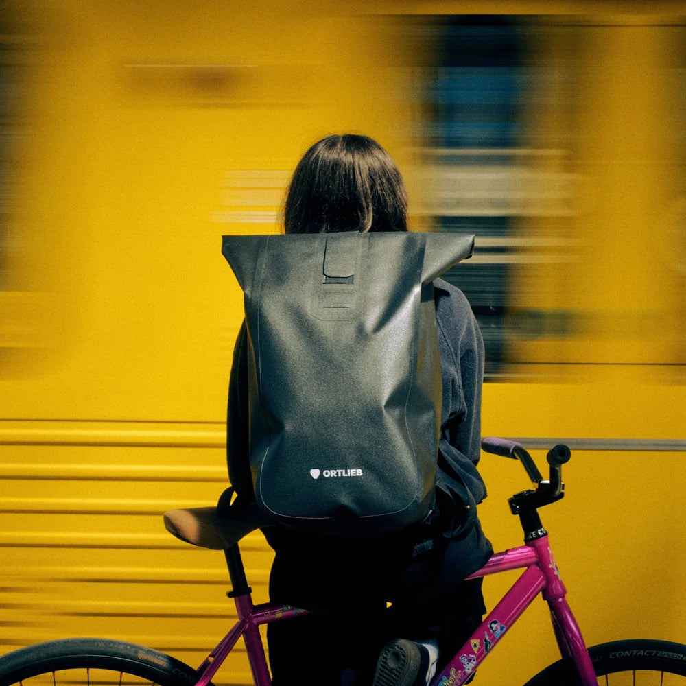 ORTLIEB VELOCITY 17 L-rygsæk – sort