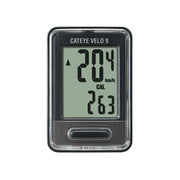 CAT EYE VELO 9 Bicycle Computer - black