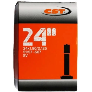 CST 24 x 1.90/2.125 schrader inner tube - 48mm