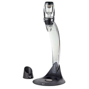 VINTURI V1071 red wine aerator tower set - black - VINTURI - Evelostore