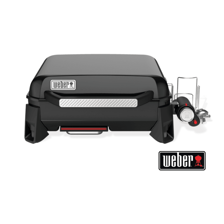 WEBER SLATE GP 43 cm Premium Griddle Gas Grill – 1501161 - WEBER - Evelostore