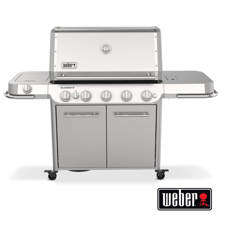 WEBER SUMMIT FS38 S 1500099 gāzes grils