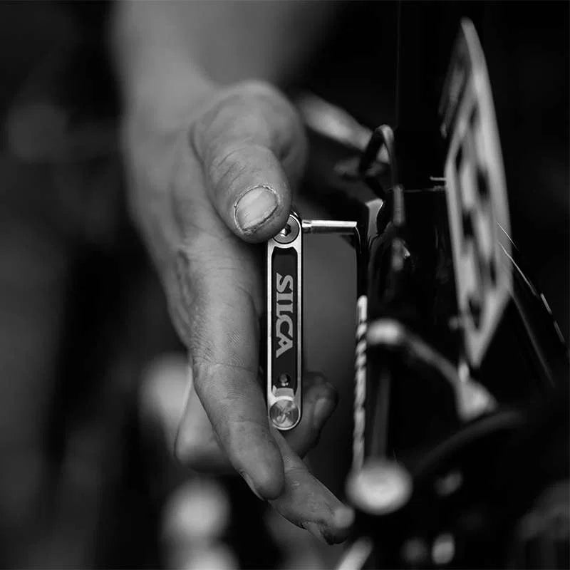 SILCA Multitool Italienisches Armeemesser Nove 9 Funktionen