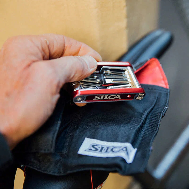 SILCA Multitool Italienisches Armeemesser Nove 9 Funktionen