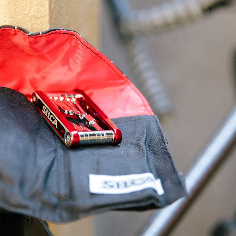 SILCA Multitool Italienisches Armeemesser Nove 9 Funktionen