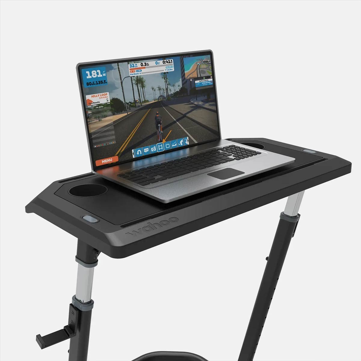 Wahoo KICKR Desk V2 – Justerbart skrivebord til indendørs cykling