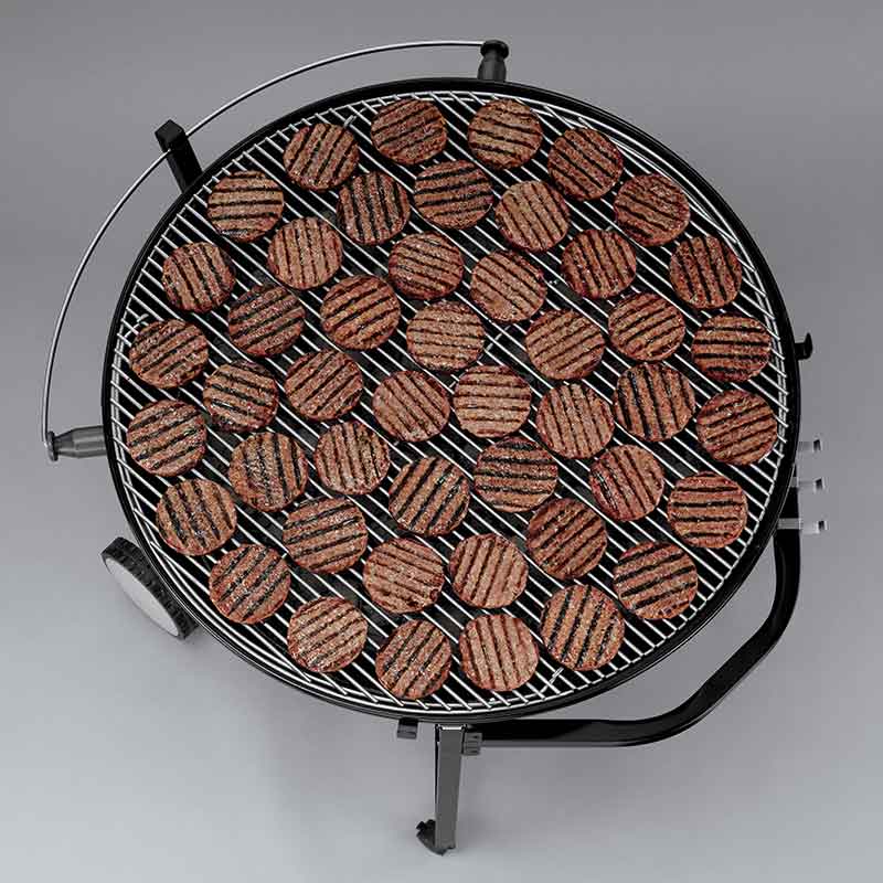 WEBER RANCH KETTLE 94cm ogļu grils, 60004