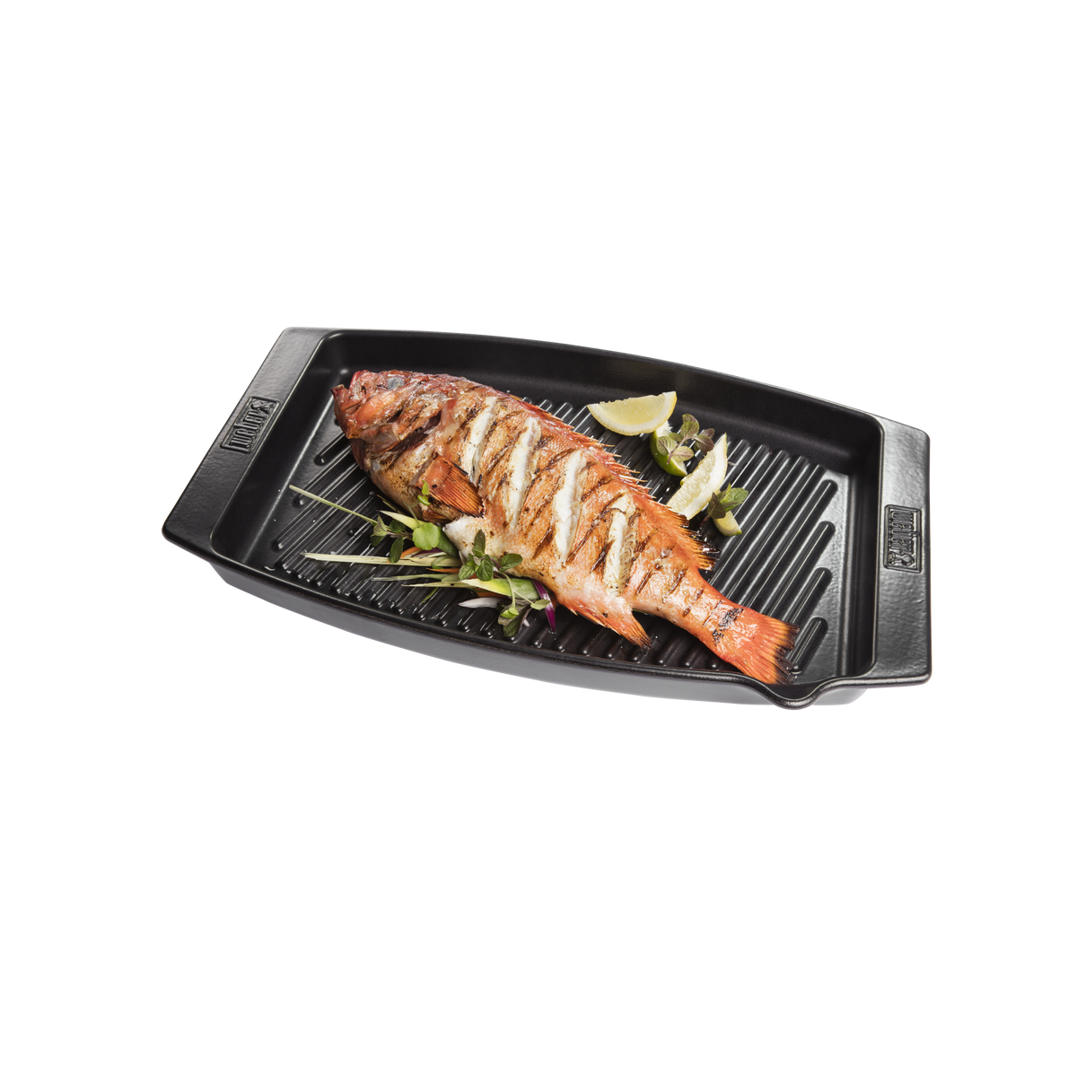 WEBER keraminė grilio keptuvė 47 x 28 cm, 17886