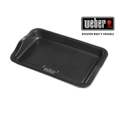 WEBER ceramic plancha 25.5x42.5cm, 17885 - WEBER - Evelostore