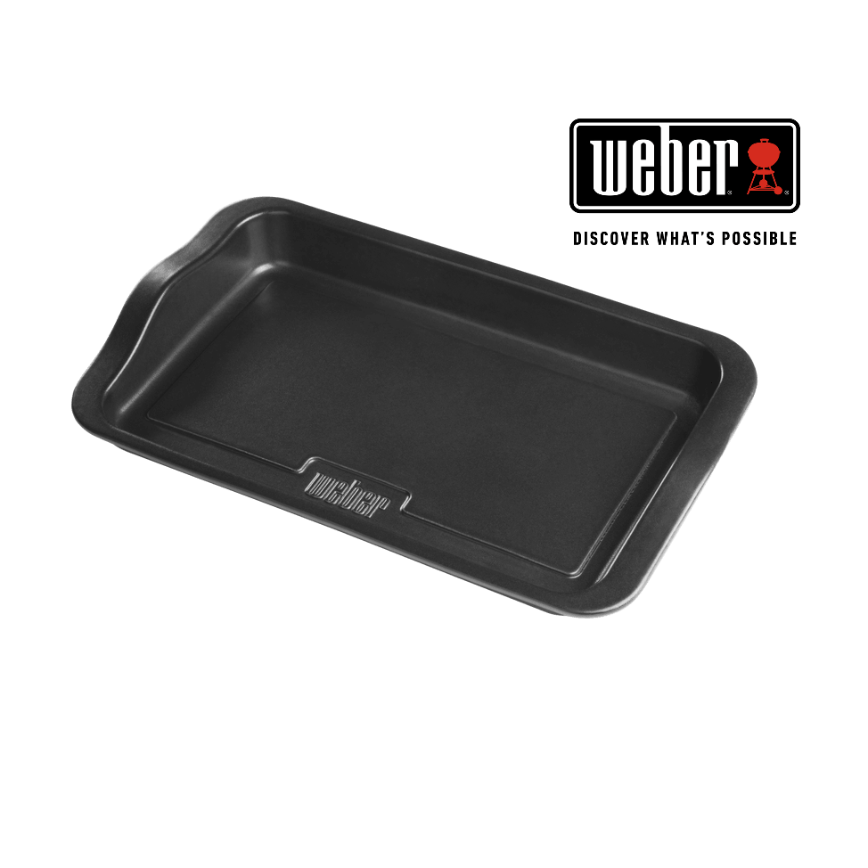 WEBER ceramic plancha 25.5x42.5cm, 17885 - WEBER - Evelostore