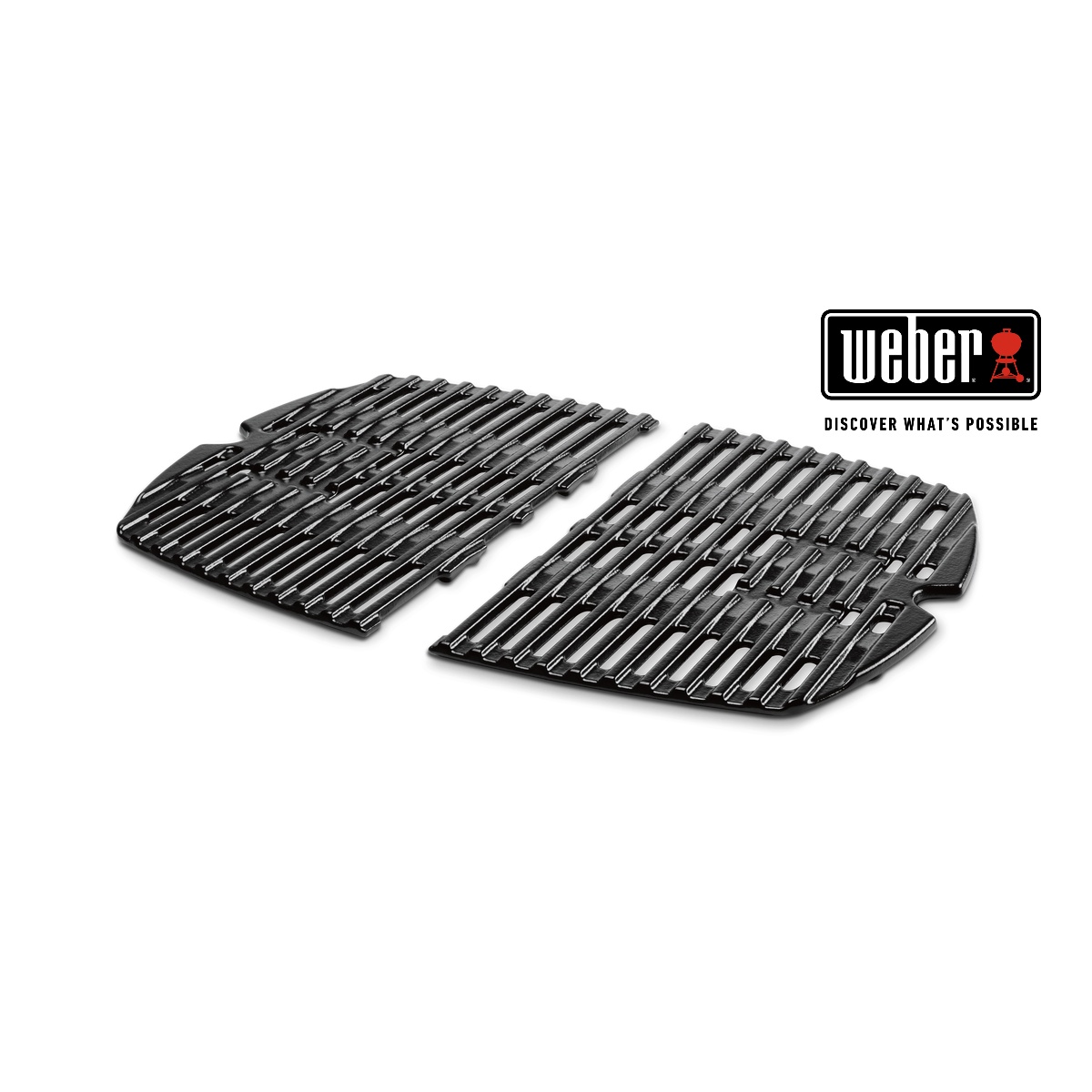 WEBER grillausritilät – sopii Q100 / 1000 grilleihin, 7644