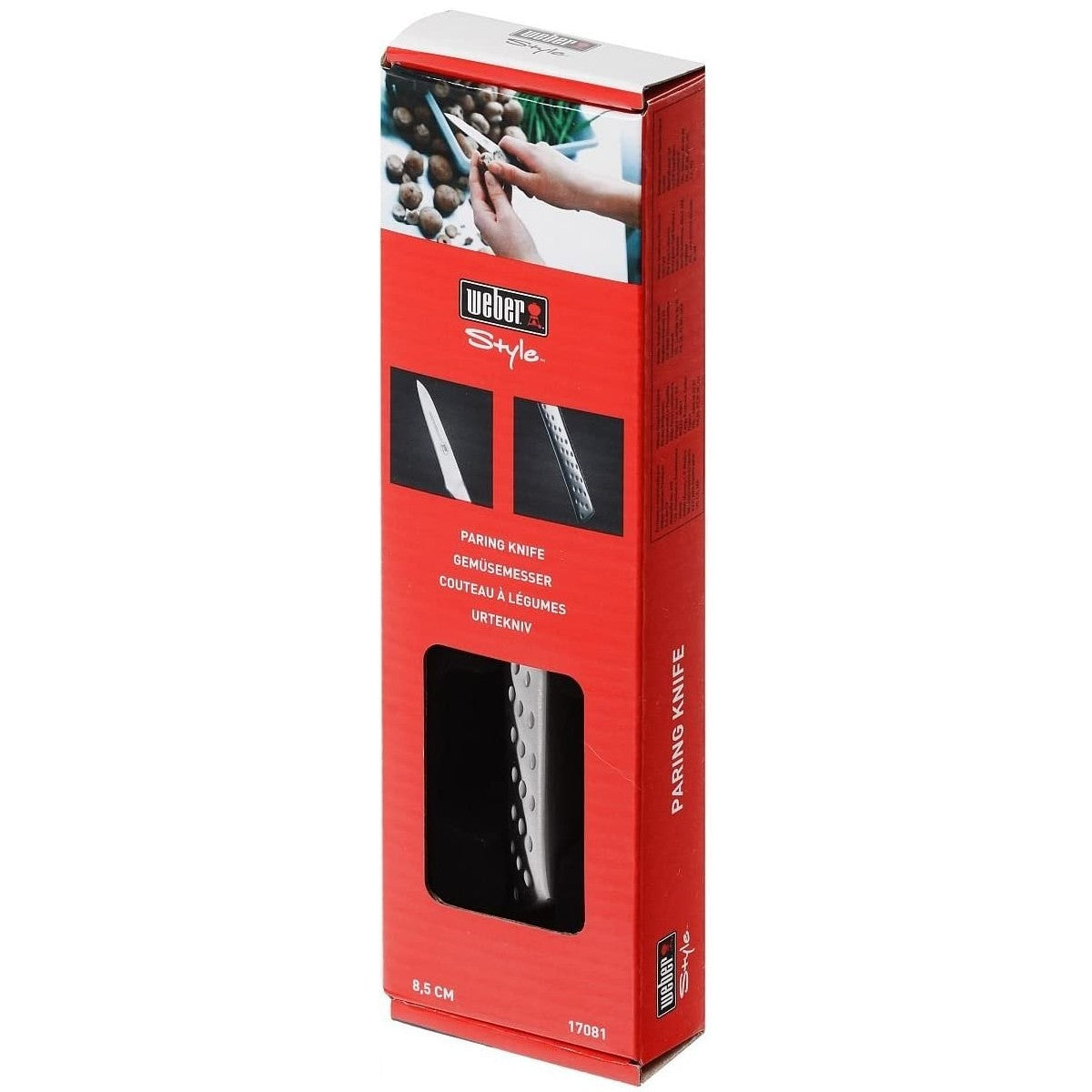 WEBER DELUXE Paring knife, 17081