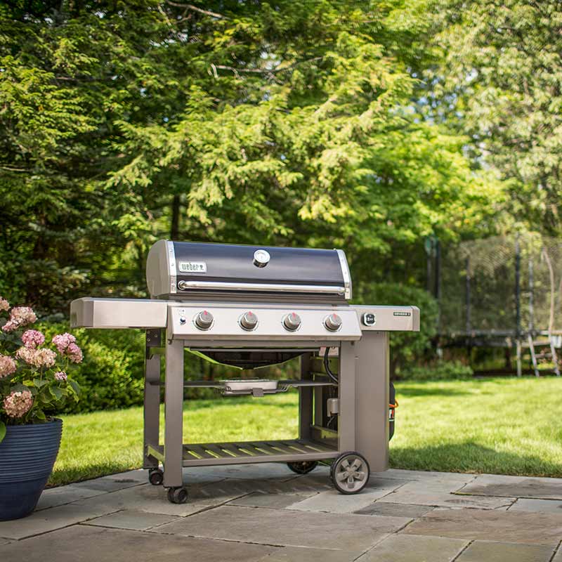 WEBER GENESIS® II E - 410 gas grill, 62011169 - WEBER - Evelostore