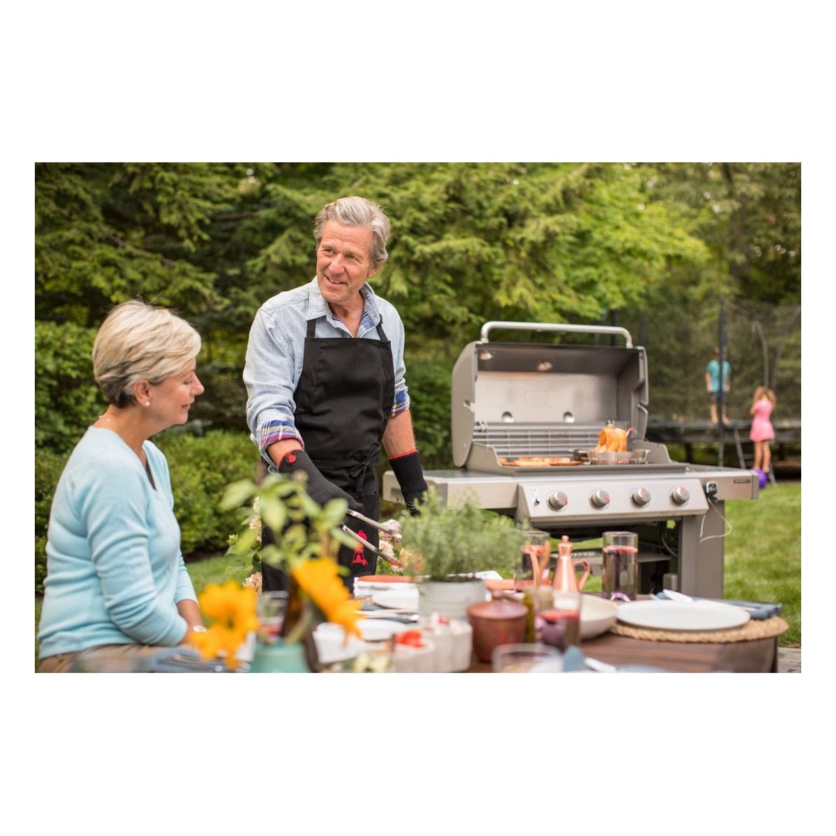 WEBER GENESIS® II E - 410 gas grill, 62011169 - WEBER - Evelostore