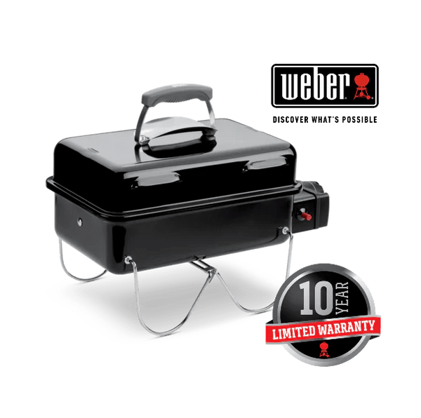 WEBER GO‐ANYWHERE GAS 1141068 gas grill
