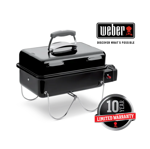 WEBER GO‐ANYWHERE GAS 1141068 gas grill