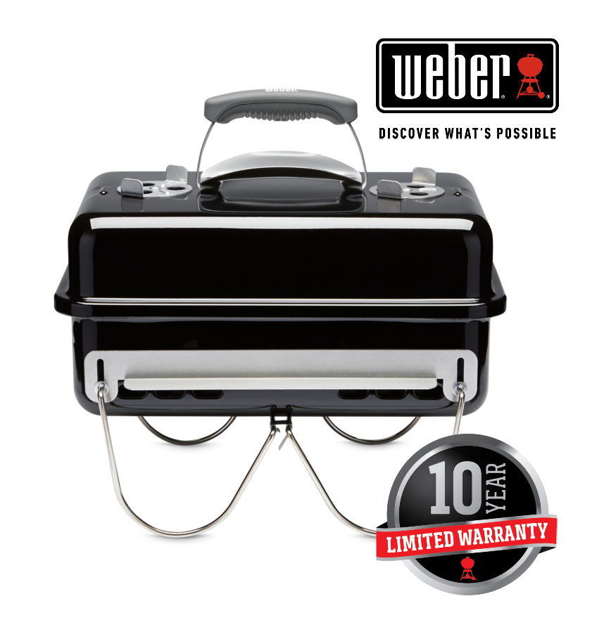 WEBER GO-ANYWHERE 1131004 ogļu grils