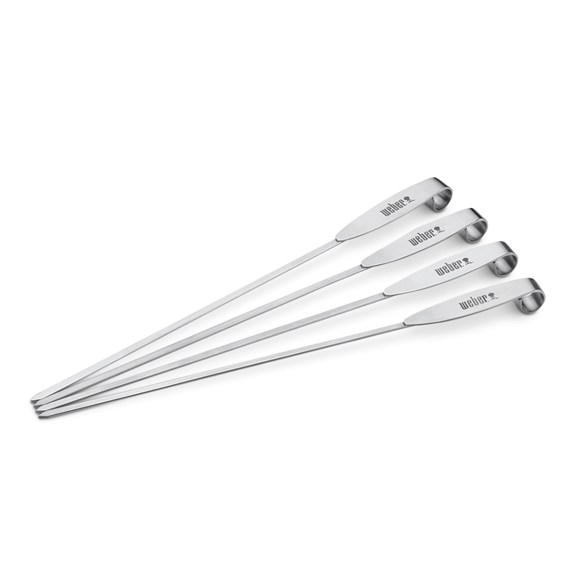 WEBER grilio iešmų rinkinys – 34,5 cm, 4 vnt., 7618